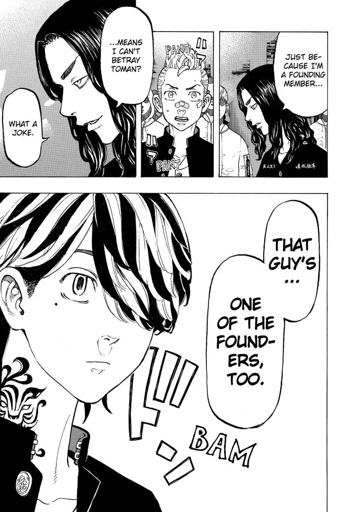 Read Tokyo Revengers chapter 42 image 12 on Lezhin