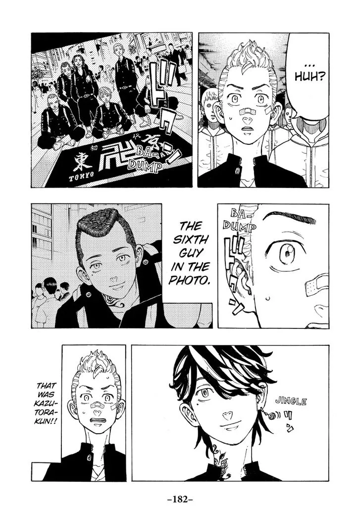 Read Tokyo Revengers chapter 42 image 13 on Lezhin