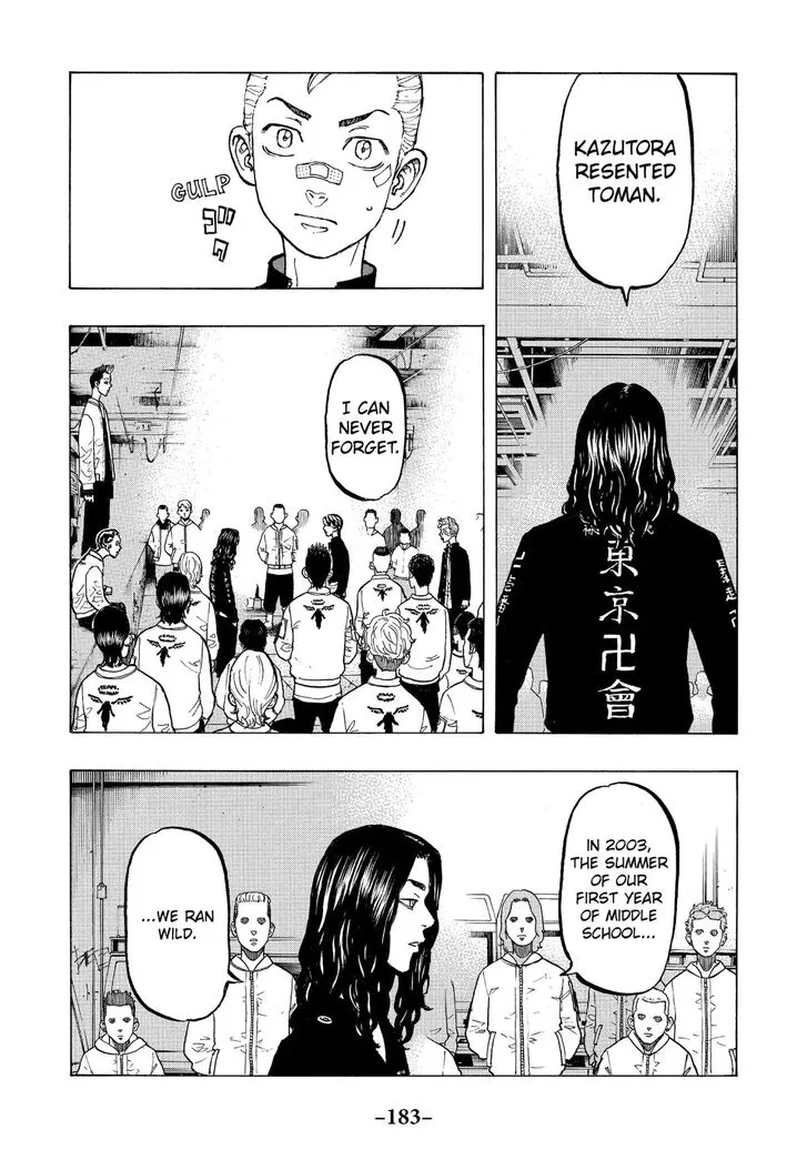 Read Tokyo Revengers chapter 42 image 14 on Lezhin