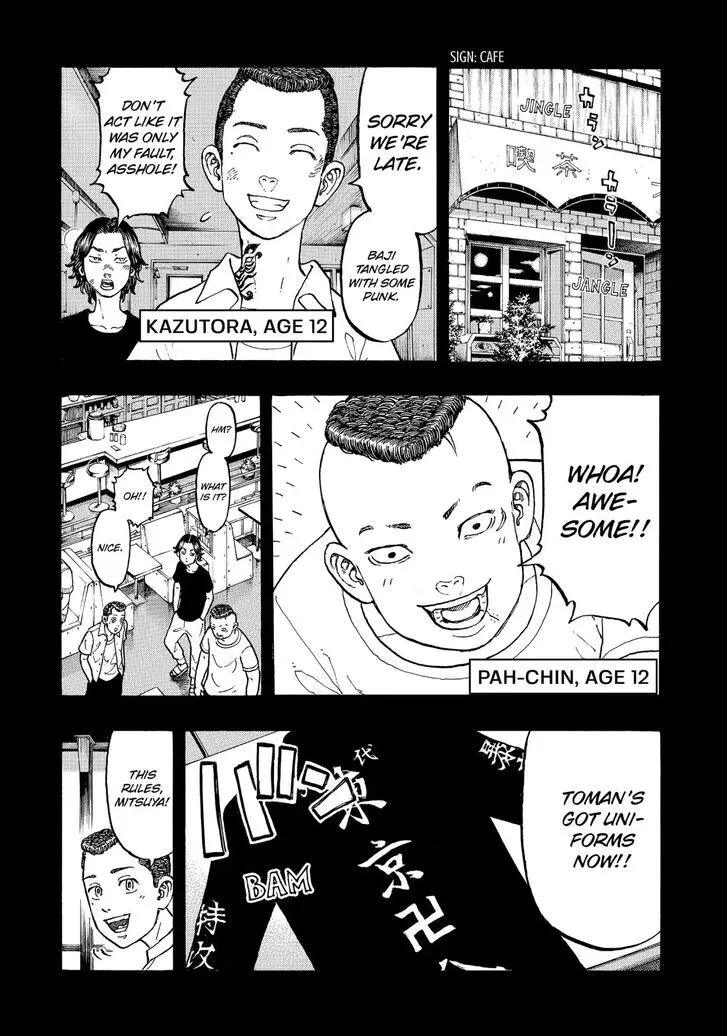Read Tokyo Revengers chapter 42 image 16 on Lezhin