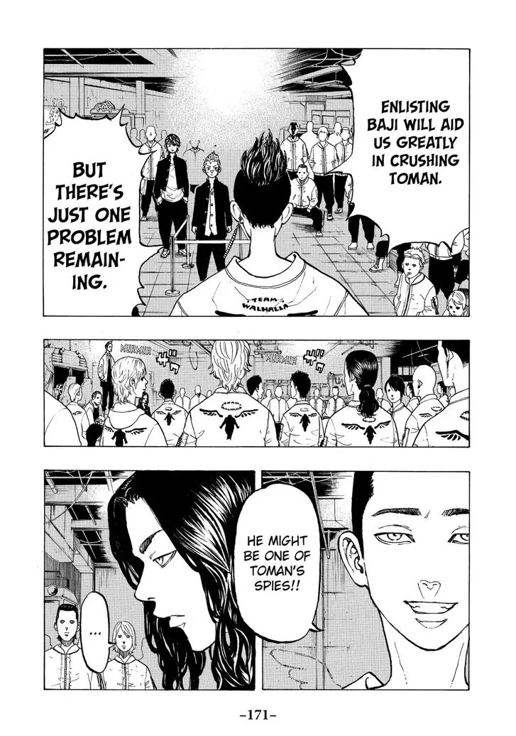 Read Tokyo Revengers chapter 42 image 2 on Lezhin