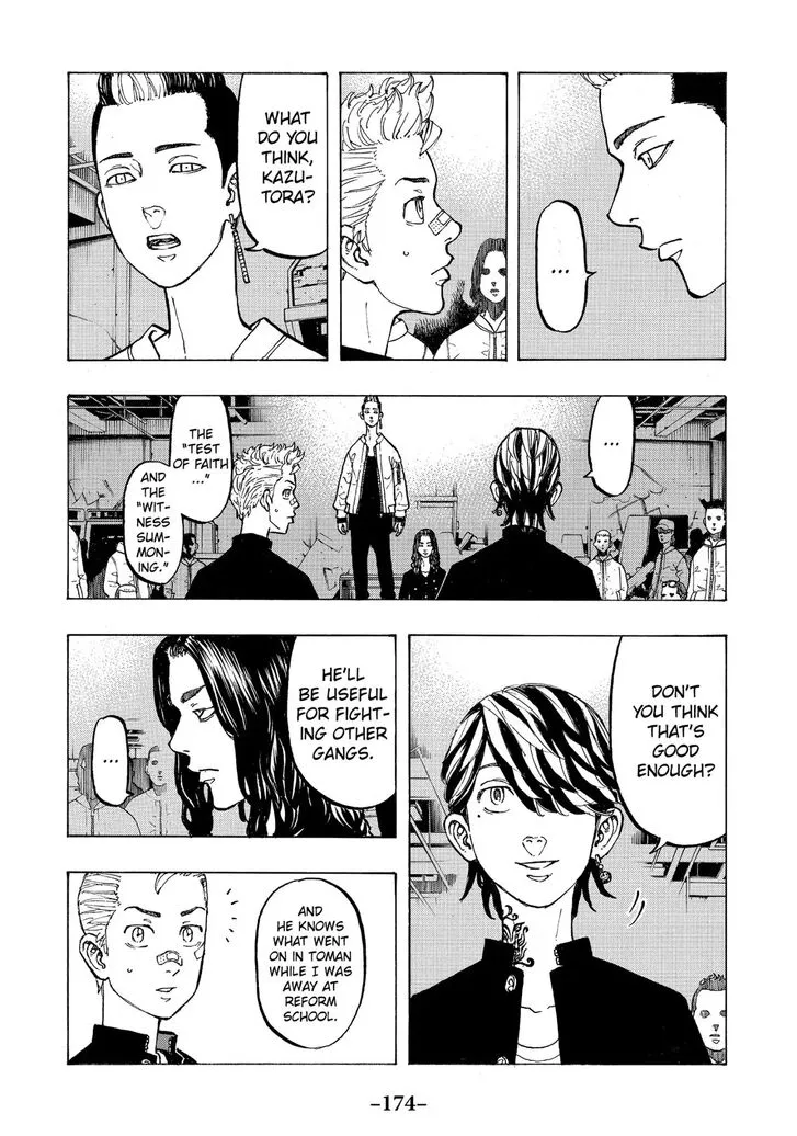 Read Tokyo Revengers chapter 42 image 5 on Lezhin