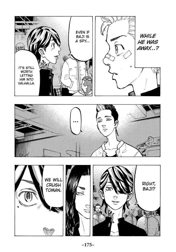 Read Tokyo Revengers chapter 42 image 6 on Lezhin