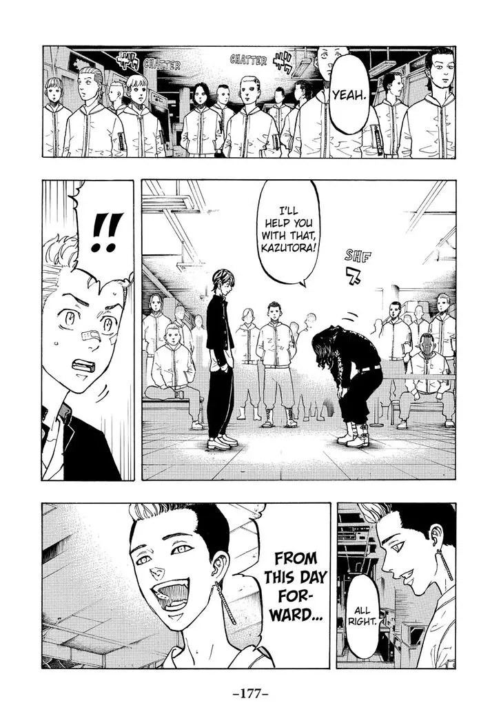 Read Tokyo Revengers chapter 42 image 8 on Lezhin