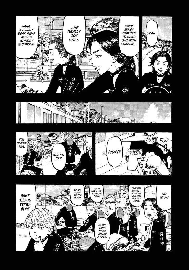 Read Tokyo Revengers chapter 43 image 10 on Lezhin