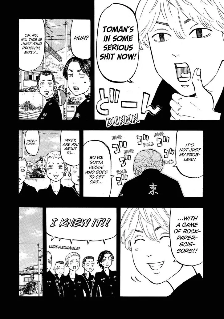 Read Tokyo Revengers chapter 43 image 11 on Lezhin