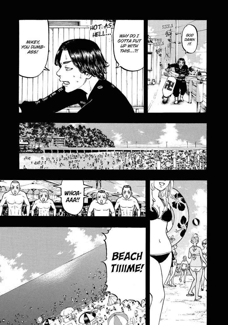 Read Tokyo Revengers chapter 43 image 12 on Lezhin