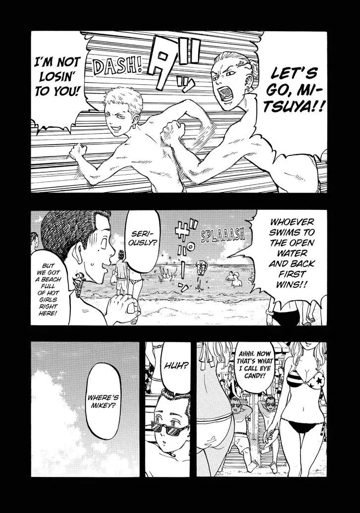 Read Tokyo Revengers chapter 43 image 13 on Lezhin