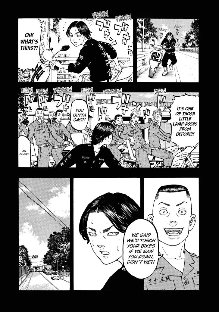 Read Tokyo Revengers chapter 43 image 14 on Lezhin