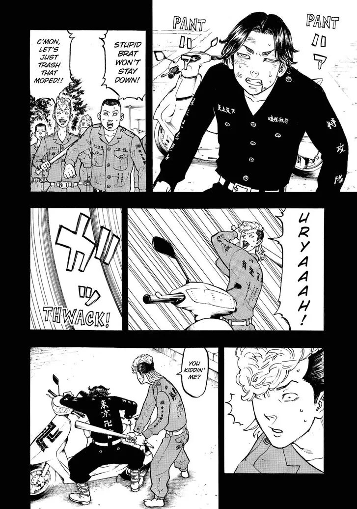 Read Tokyo Revengers chapter 43 image 15 on Lezhin