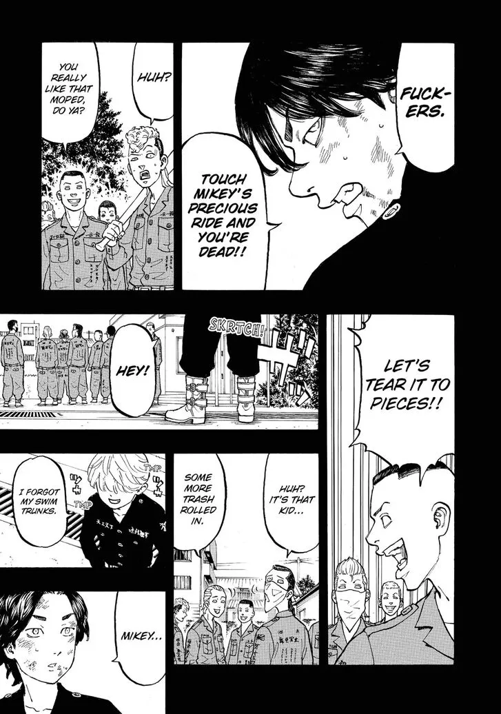 Read Tokyo Revengers chapter 43 image 16 on Lezhin
