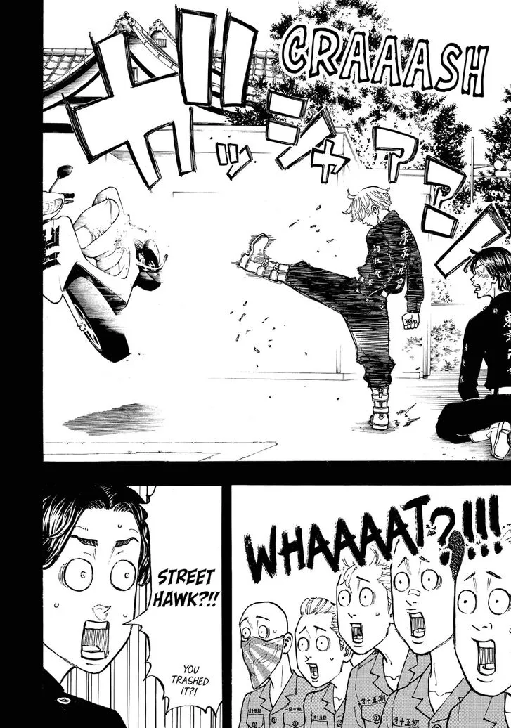Read Tokyo Revengers chapter 43 image 17 on Lezhin