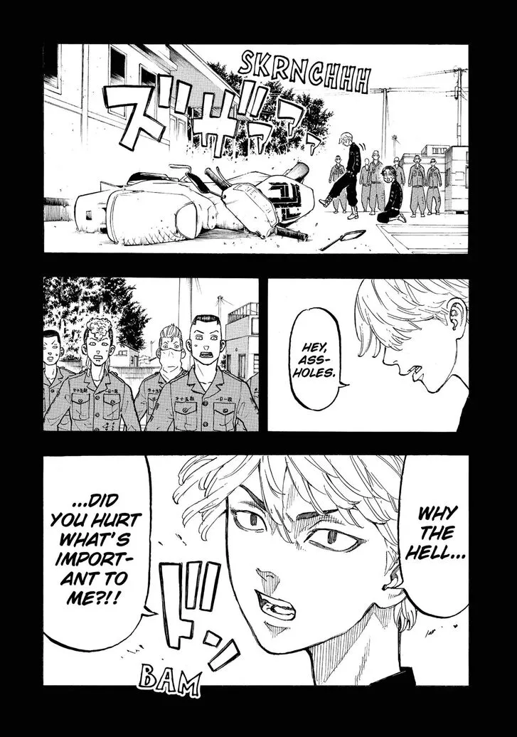 Read Tokyo Revengers chapter 43 image 18 on Lezhin