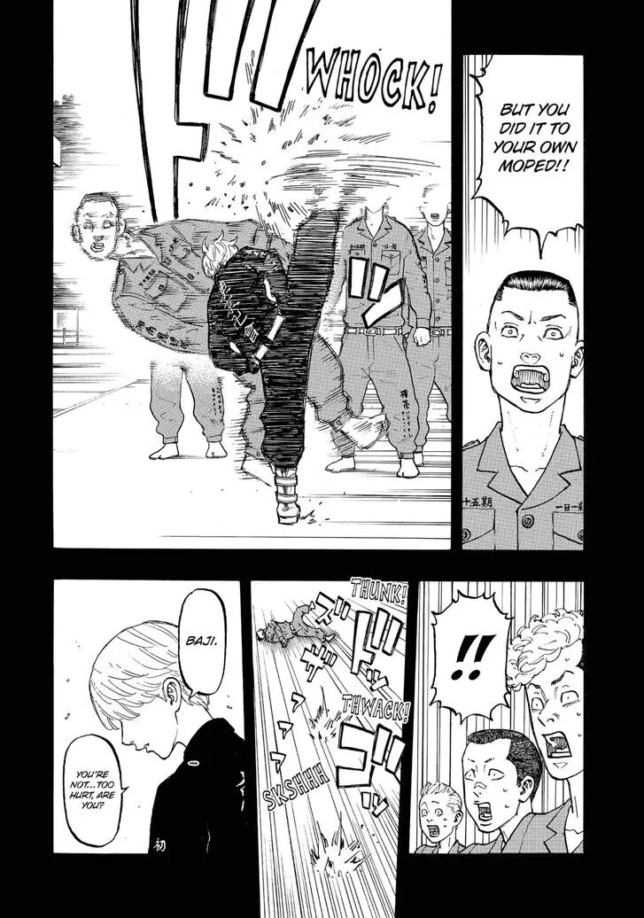 Read Tokyo Revengers chapter 43 image 19 on Lezhin