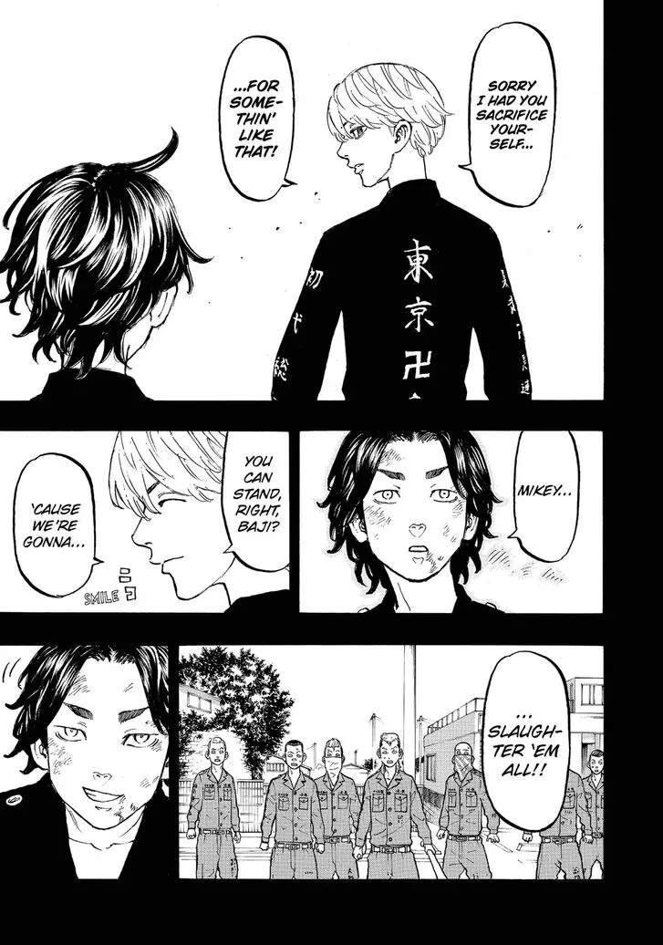 Read Tokyo Revengers chapter 43 image 20 on Lezhin