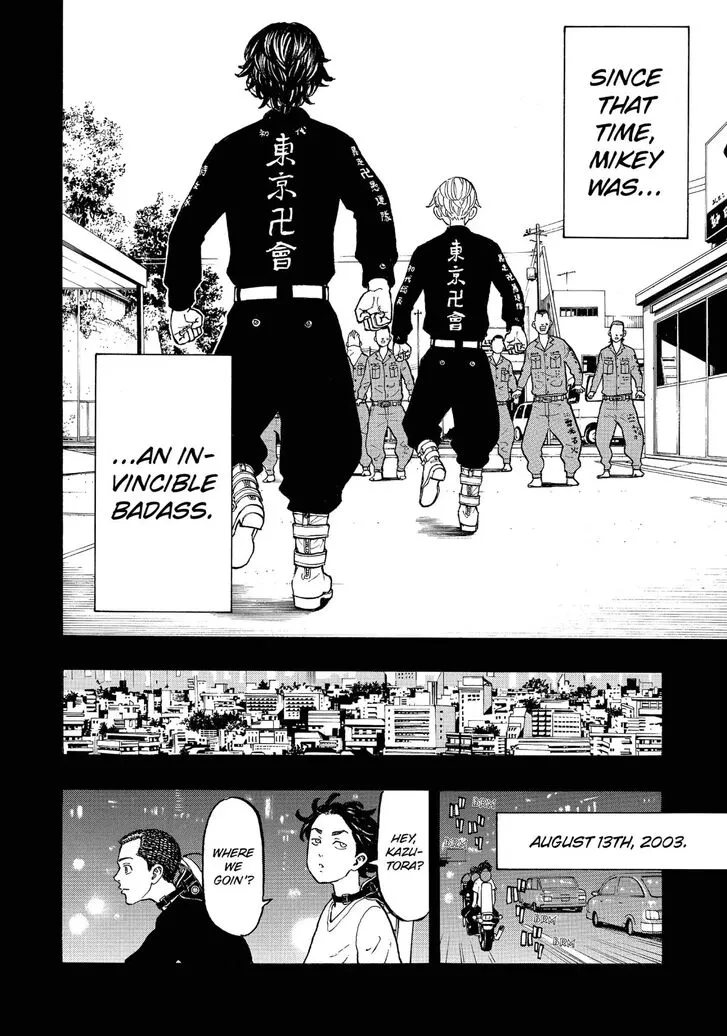 Read Tokyo Revengers chapter 43 image 22 on Lezhin