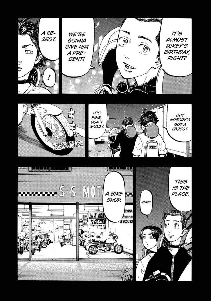 Read Tokyo Revengers chapter 43 image 23 on Lezhin