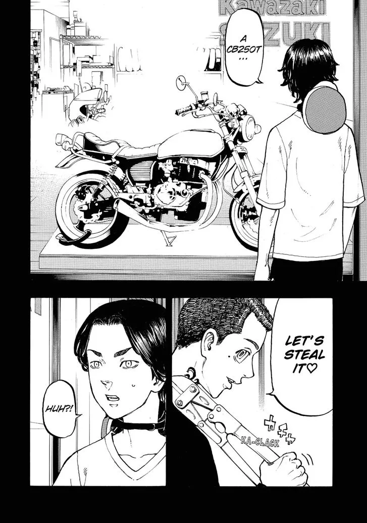 Read Tokyo Revengers chapter 43 image 24 on Lezhin