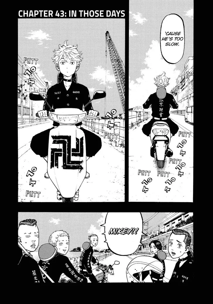 Read Tokyo Revengers chapter 43 image 5 on Lezhin
