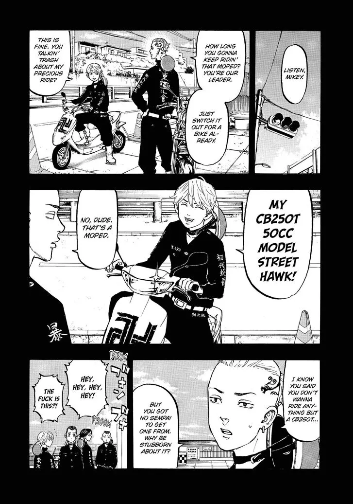 Read Tokyo Revengers chapter 43 image 6 on Lezhin