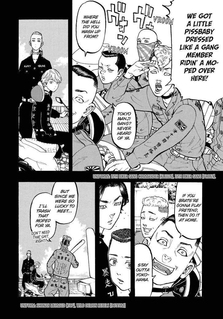 Read Tokyo Revengers chapter 43 image 7 on Lezhin