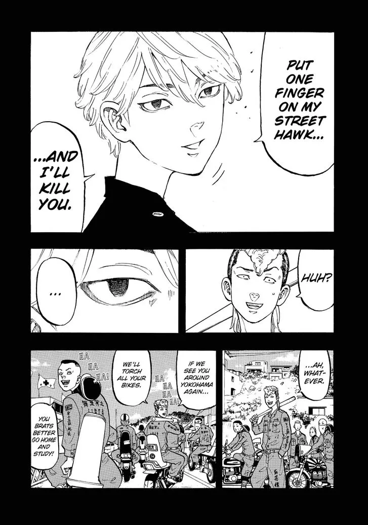 Read Tokyo Revengers chapter 43 image 8 on Lezhin