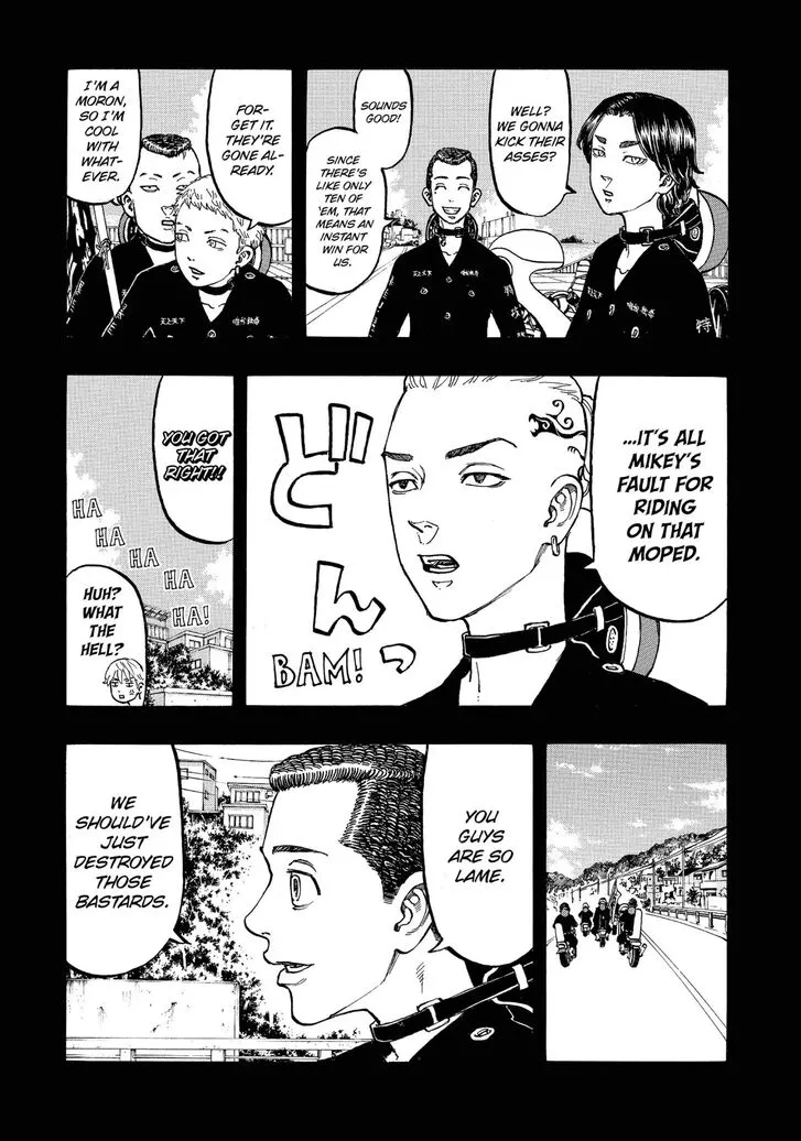 Read Tokyo Revengers chapter 43 image 9 on Lezhin