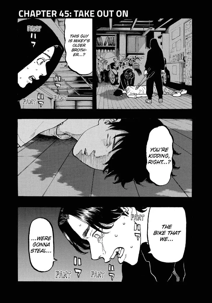 Read Tokyo Revengers chapter 45 image 0 on Lezhin