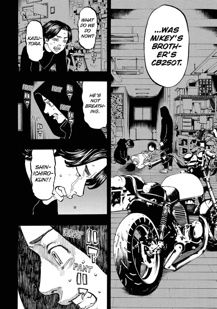 Read Tokyo Revengers chapter 45 image 1 on Lezhin