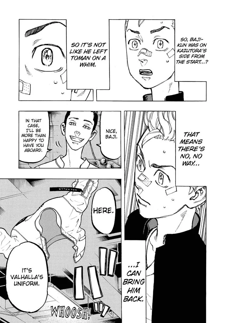 Read Tokyo Revengers chapter 45 image 10 on Lezhin
