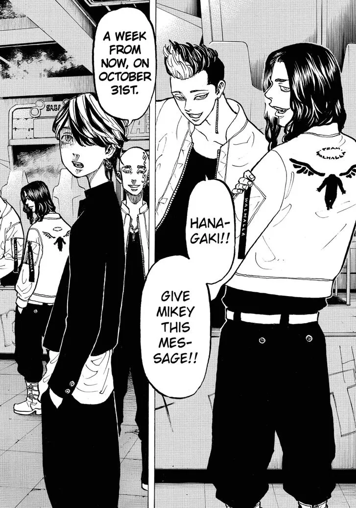 Read Tokyo Revengers chapter 45 image 11 on Lezhin