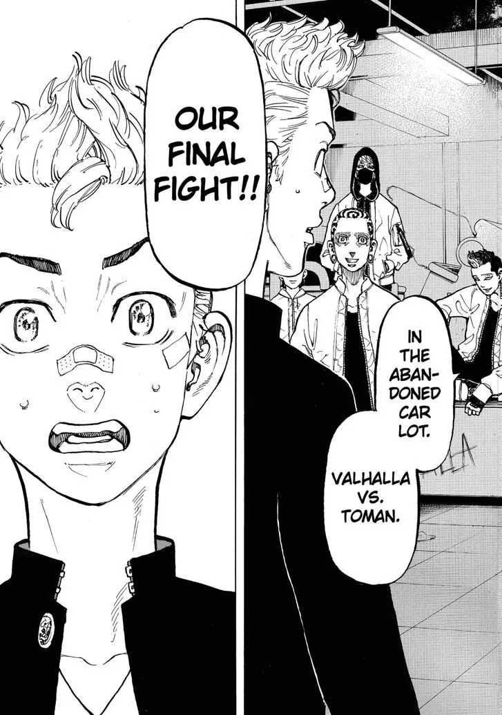 Read Tokyo Revengers chapter 45 image 12 on Lezhin