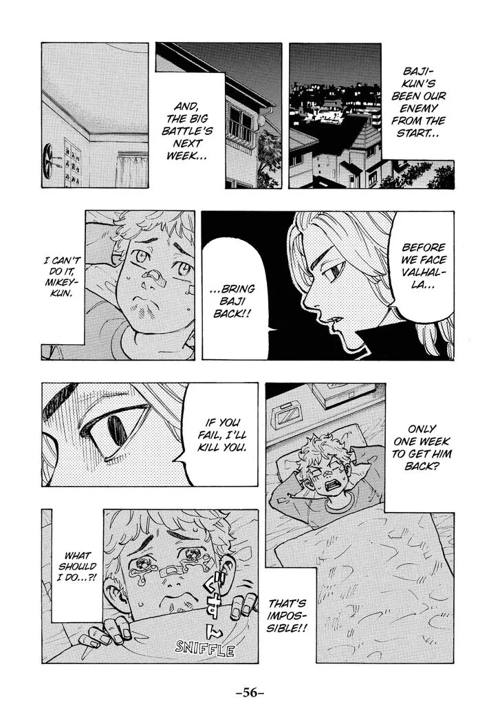 Read Tokyo Revengers chapter 45 image 13 on Lezhin