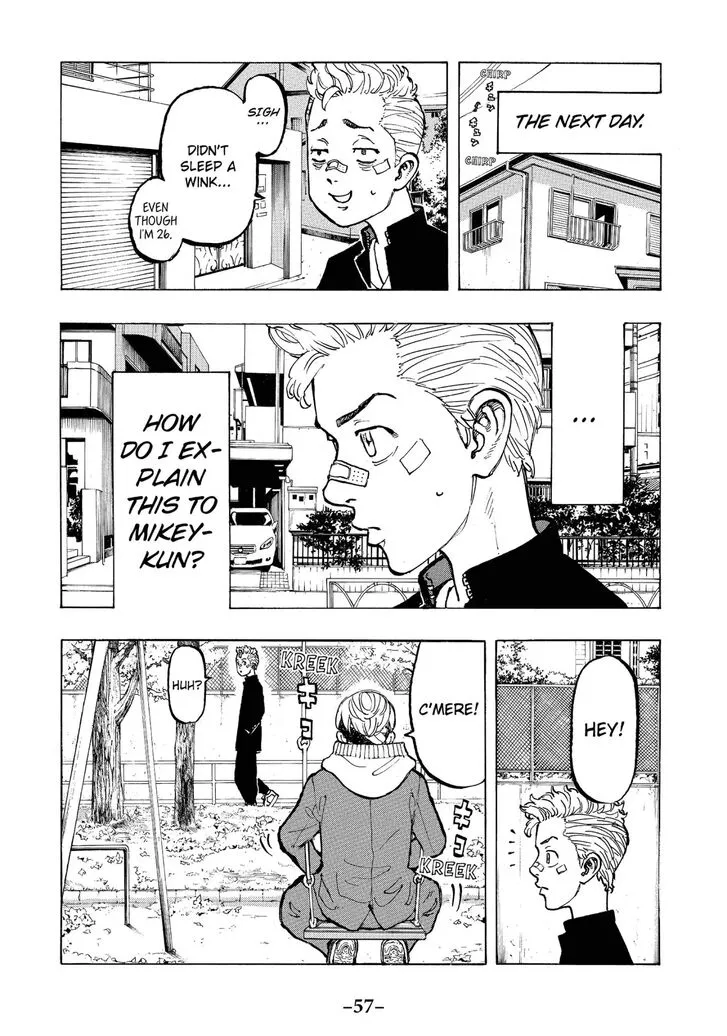 Read Tokyo Revengers chapter 45 image 14 on Lezhin