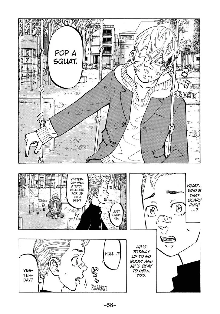 Read Tokyo Revengers chapter 45 image 15 on Lezhin