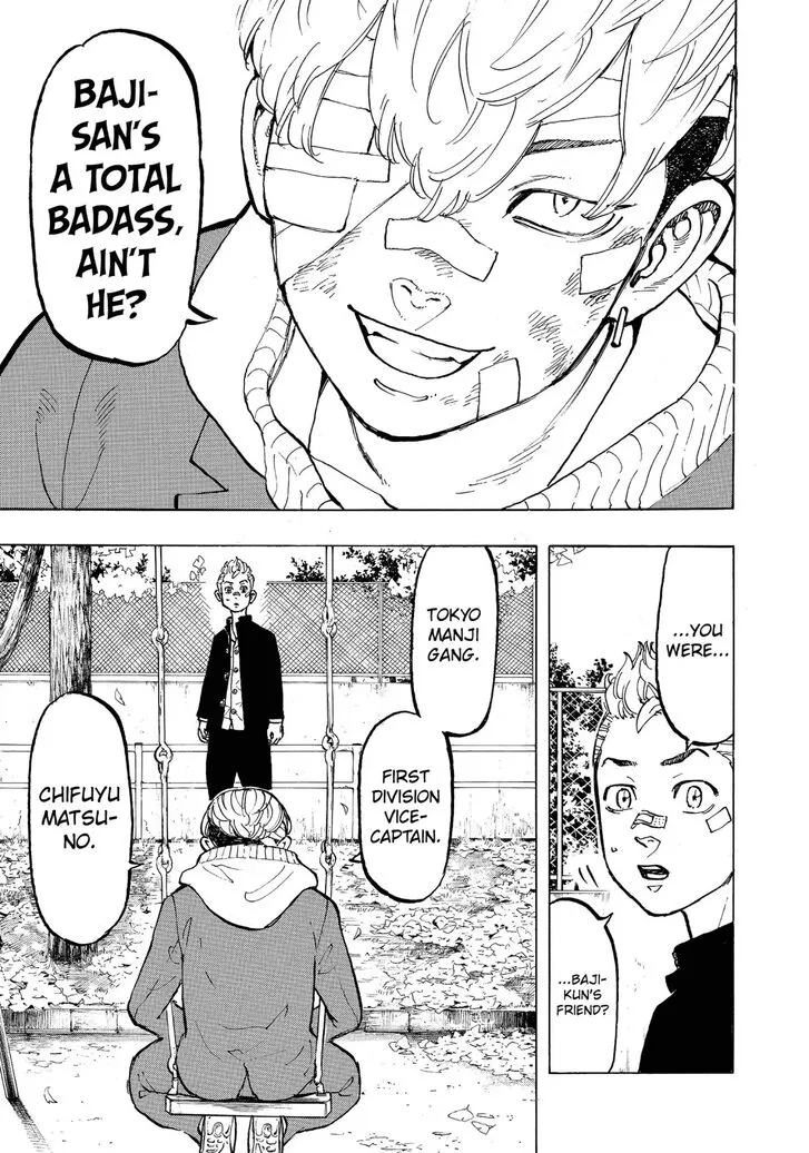 Read Tokyo Revengers chapter 45 image 16 on Lezhin