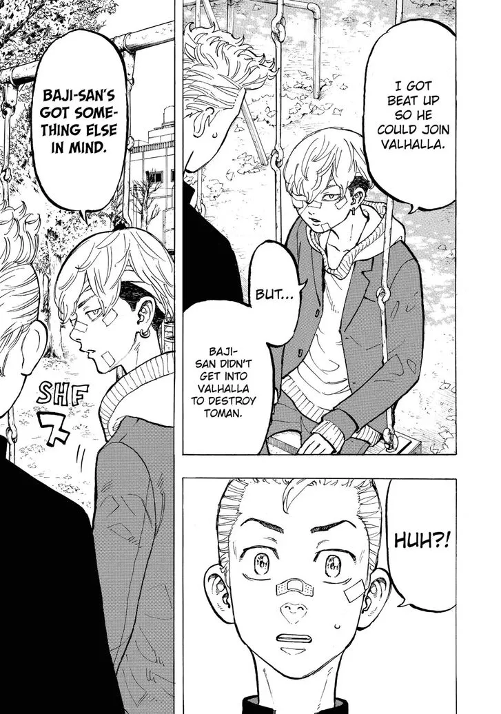 Read Tokyo Revengers chapter 45 image 18 on Lezhin