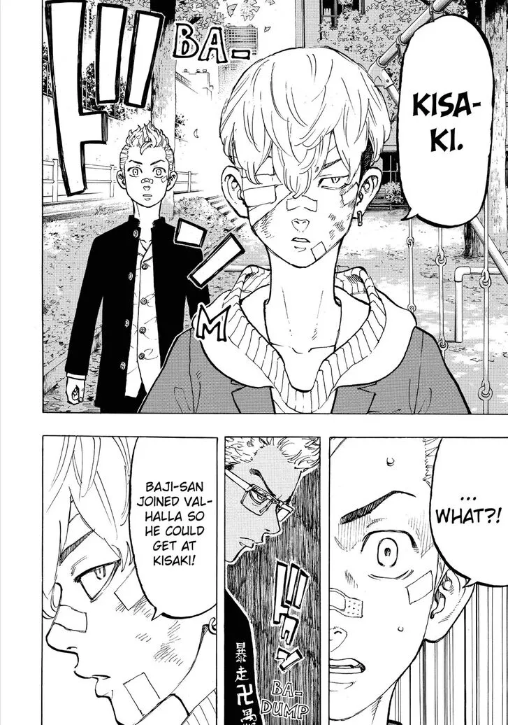 Read Tokyo Revengers chapter 45 image 19 on Lezhin