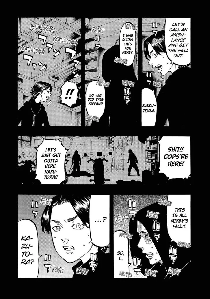 Read Tokyo Revengers chapter 45 image 3 on Lezhin
