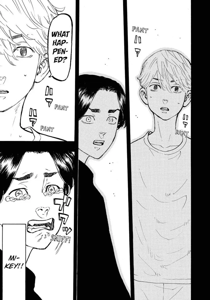 Read Tokyo Revengers chapter 45 image 6 on Lezhin