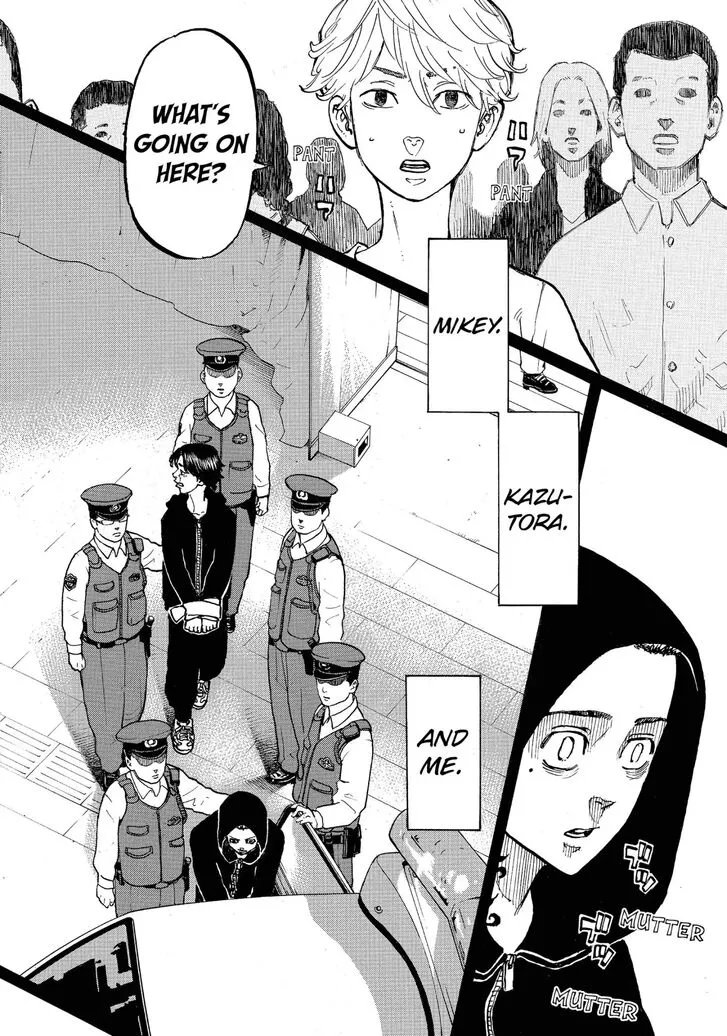 Read Tokyo Revengers chapter 45 image 7 on Lezhin