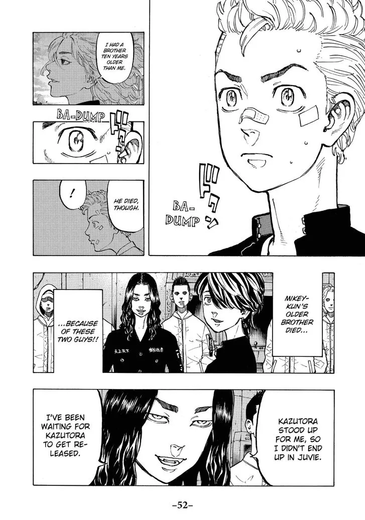 Read Tokyo Revengers chapter 45 image 9 on Lezhin