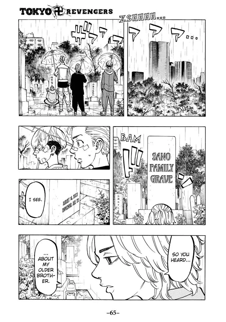 Read Tokyo Revengers chapter 46 image 0 on Lezhin