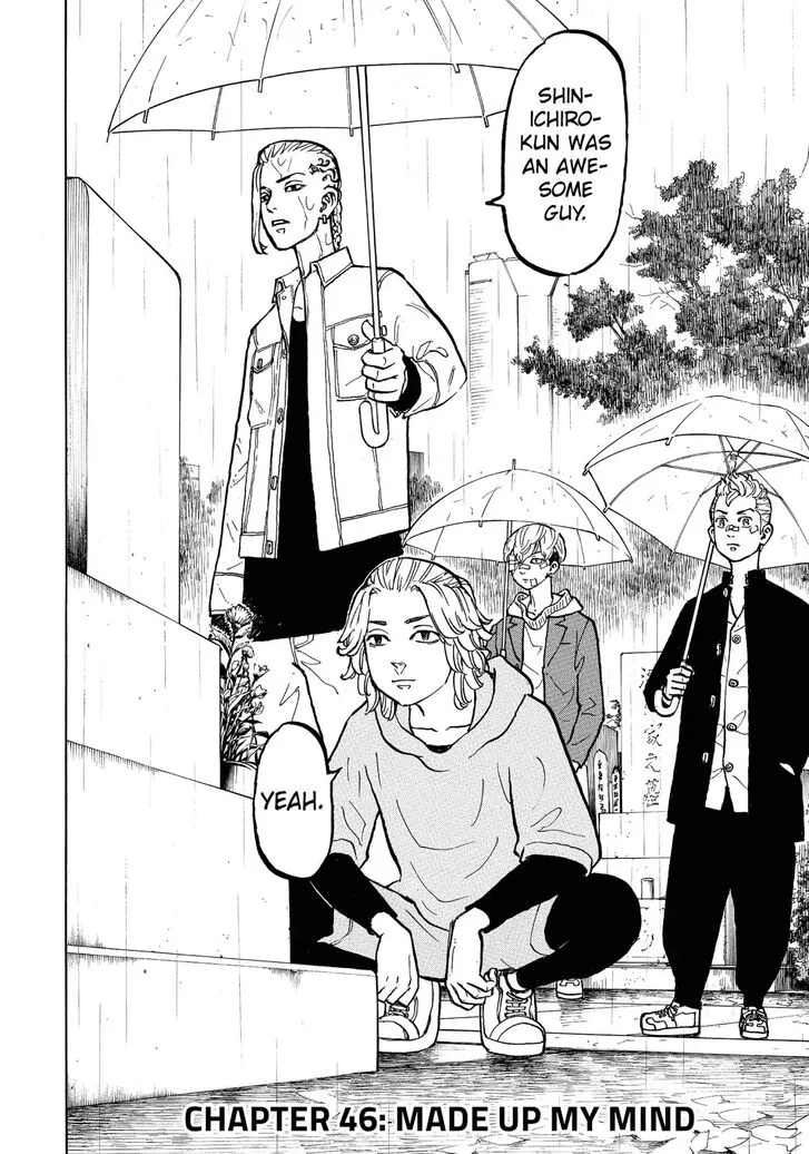 Read Tokyo Revengers chapter 46 image 1 on Lezhin
