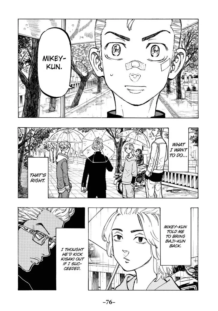 Read Tokyo Revengers chapter 46 image 11 on Lezhin