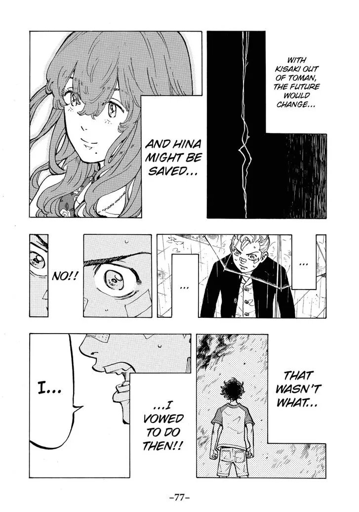 Read Tokyo Revengers chapter 46 image 12 on Lezhin