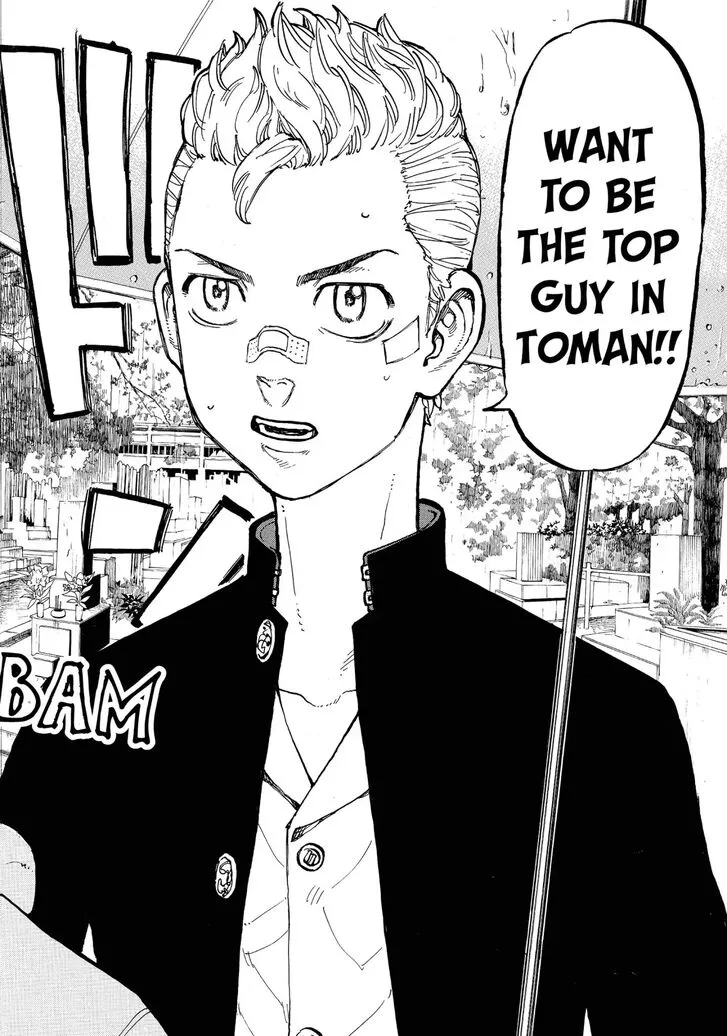 Read Tokyo Revengers chapter 46 image 13 on Lezhin