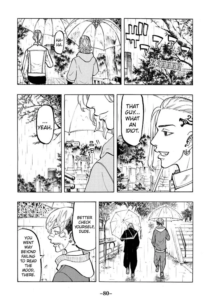 Read Tokyo Revengers chapter 46 image 15 on Lezhin