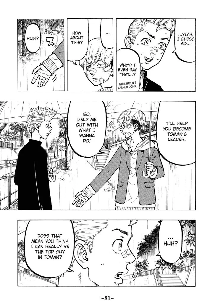 Read Tokyo Revengers chapter 46 image 16 on Lezhin
