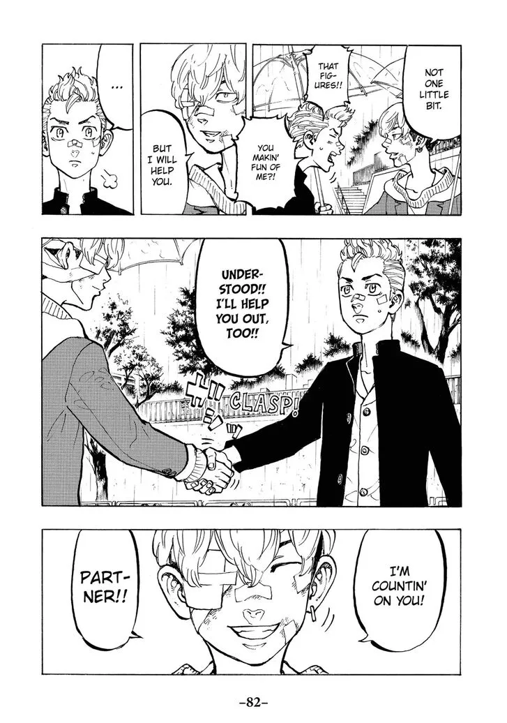 Read Tokyo Revengers chapter 46 image 17 on Lezhin